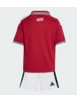 Otroški Nogometna dresi replika Manchester United Domači 2026-27 Kratek rokav (+ hlače)